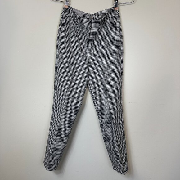 H&M Houndstooth Slacks Women's Size 2 - Picture 3 of 15